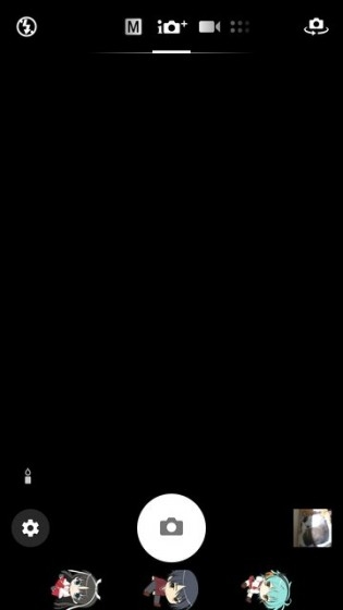 nâng cấp camera Xperia Z5