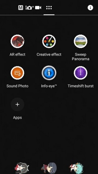 tải ứng dụng camera cho xperia thế hệ cũ