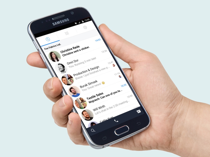 Work Chat phiên bản Messenger cho dân công sở