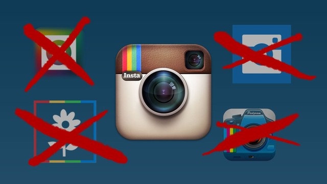 Instagram đã khóa API