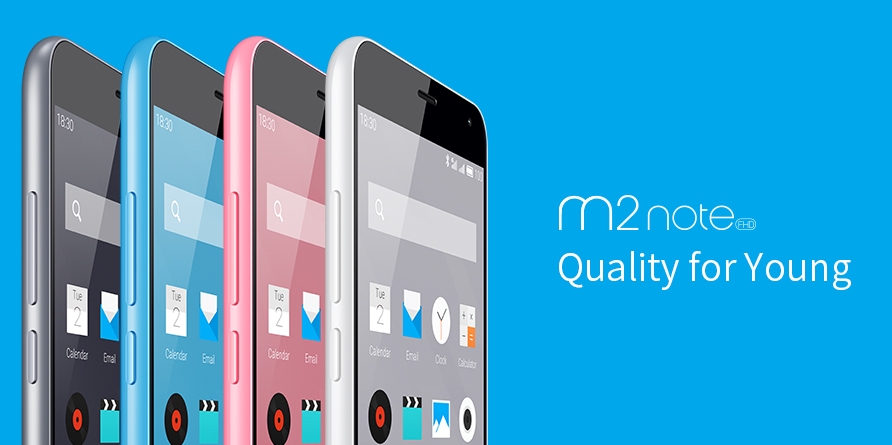 Điện thoại Meizu M2 Note