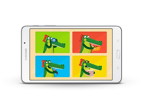 Samsung Galaxy Tab 4 7 inch chính hãng