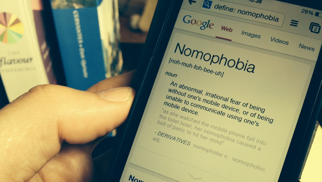Hội chứng Nomophobia với đời sống con người hiện đại