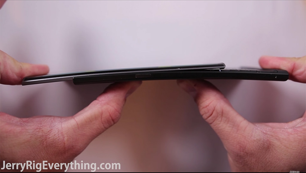 độ bền BlackBerry Priv