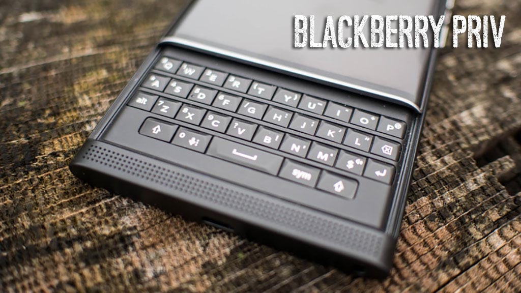 video BlackBerry Priv