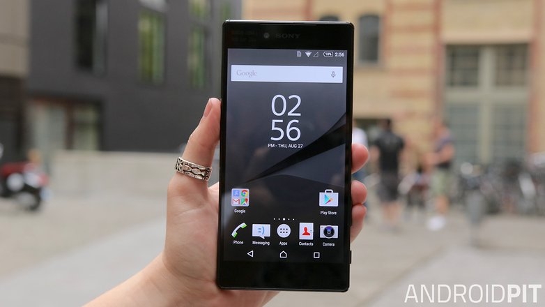 Xperia Z5 Premium với màn hình 4K