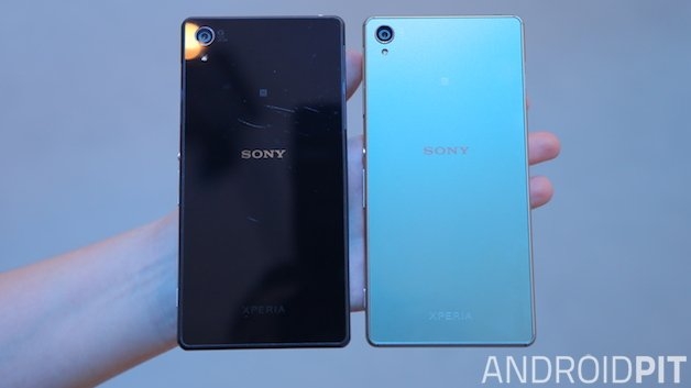 Thiết kế Xperia không thay đổi nhiều kể từ Xperia Z2