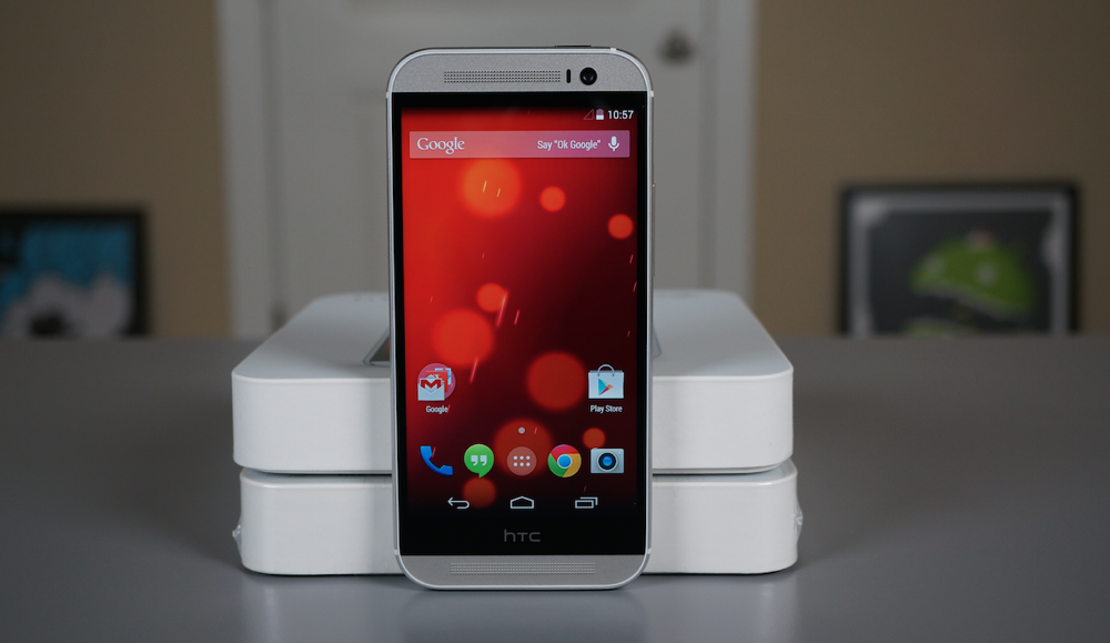HTC One M8 Google Play