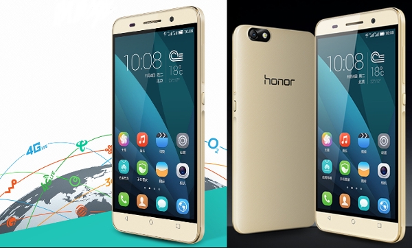 Huawei Honor 4X chính hãng có giá 4,990,000 đồng
