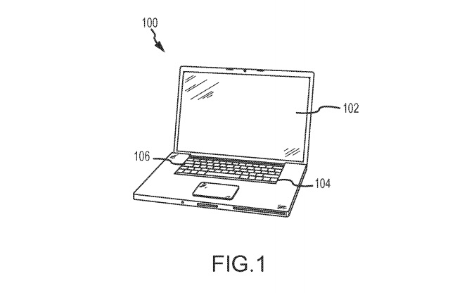 Bàn phím cảm ứng Apple