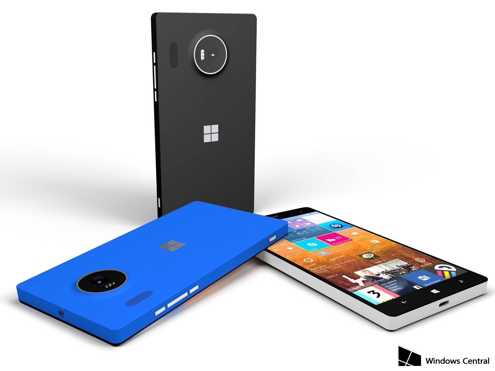 quét tròng mắt lumia 950 và 950 xl