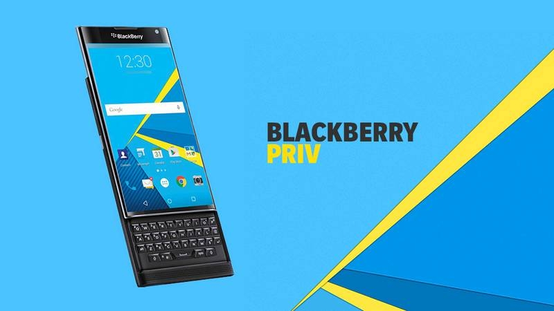 BlackBerry Priv với hệ điều hành Android và công nghệ bảo mật ấn tượng