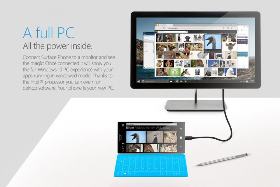 Có thể Microsoft sẽ sản xuất Surface Phone từ chiếc Surface Mini