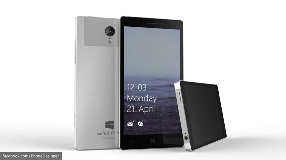 Có thể Microsoft sẽ sản xuất Surface Phone từ chiếc Surface Mini
