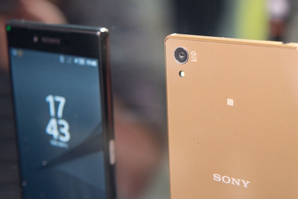 Màn hình 4K trên Sony Xperia Z5 Premium