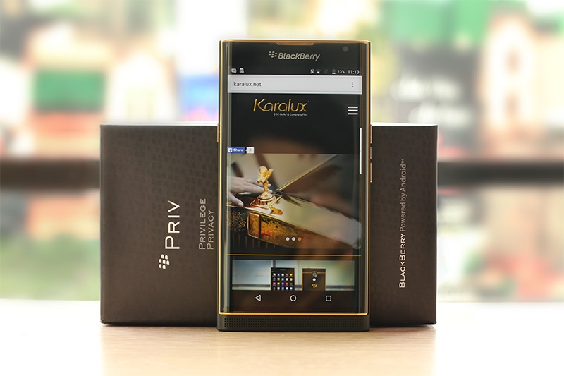 BlackBerry Priv chính hãng