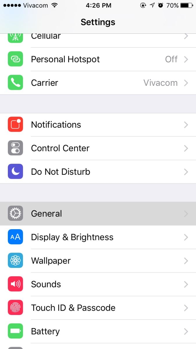 iPhone 6/6 Plus giật lag sau khi cập nhật iOS 9