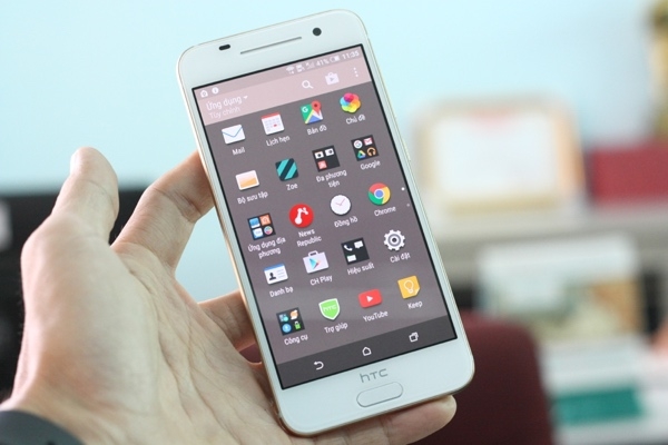 Đập hộp HTC One A9, smartphone có thiết kế giống iPhone 6