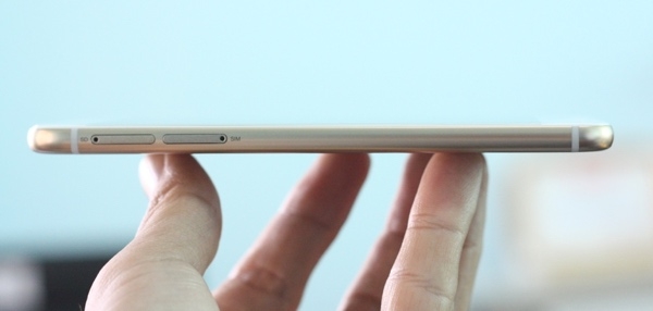 Đập hộp HTC One A9, smartphone có thiết kế giống iPhone 6