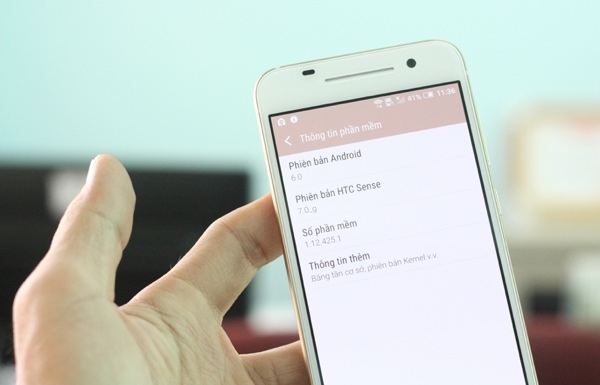 Đập hộp HTC One A9, smartphone có thiết kế giống iPhone 6