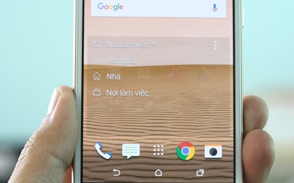 Đập hộp HTC One A9, smartphone có thiết kế giống iPhone 6