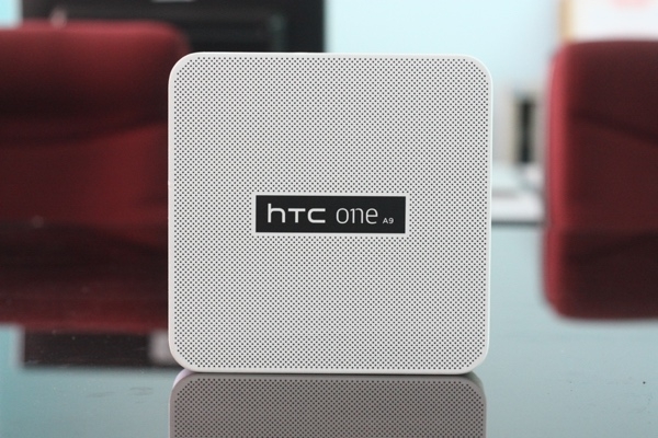 Đập hộp HTC One A9, smartphone có thiết kế giống iPhone 6