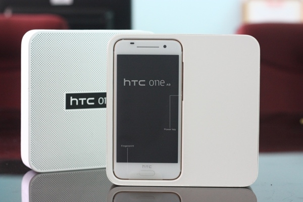 Đập hộp HTC One A9, smartphone có thiết kế giống iPhone 6