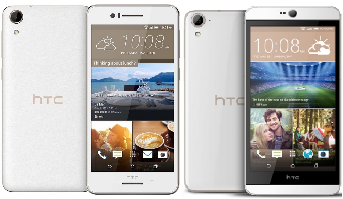 Điện thoại HTC Desire 826 Dual SIM & HTC Desire 728G