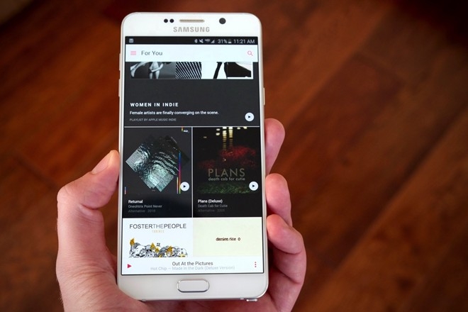 apple music for android