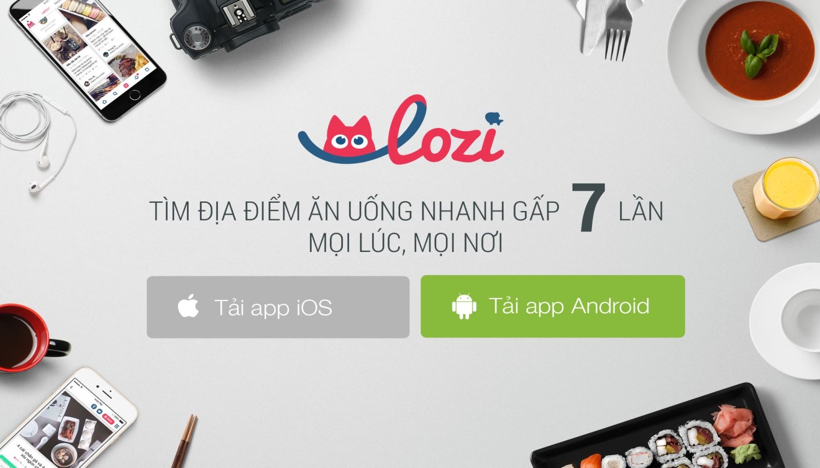 Ứng dụng Lozi