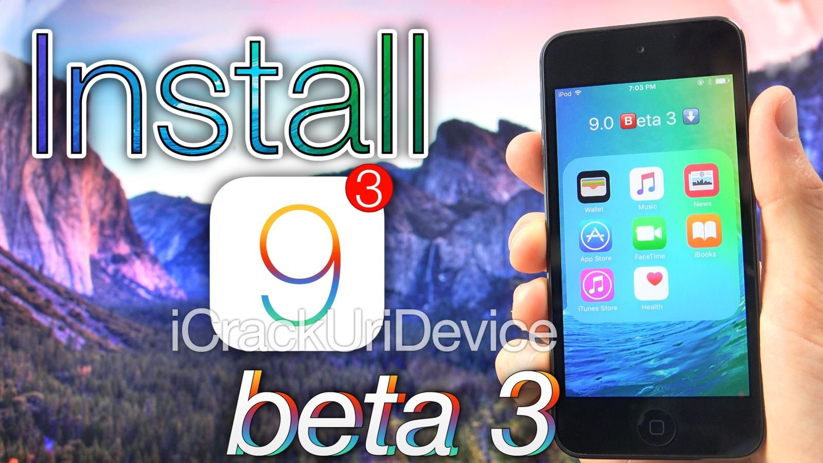 iOS 9.3 Beta 1 sẽ đến tay nhà phát triển trong thời gian tới