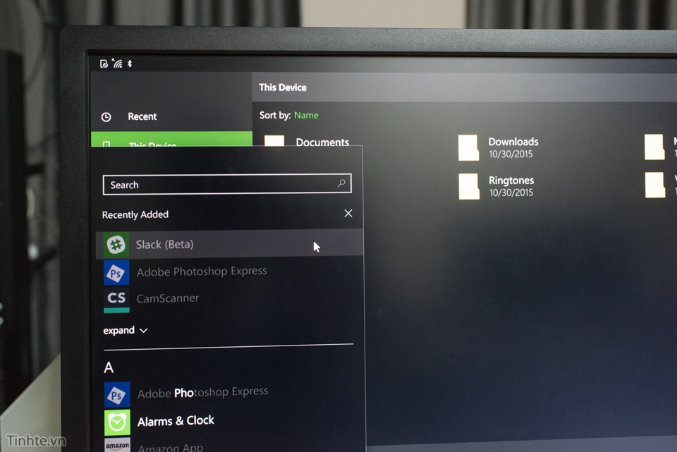 Dùng thử Continuum trên Lumia 950 XL bằng thiết bị chuyển đổi HDMI