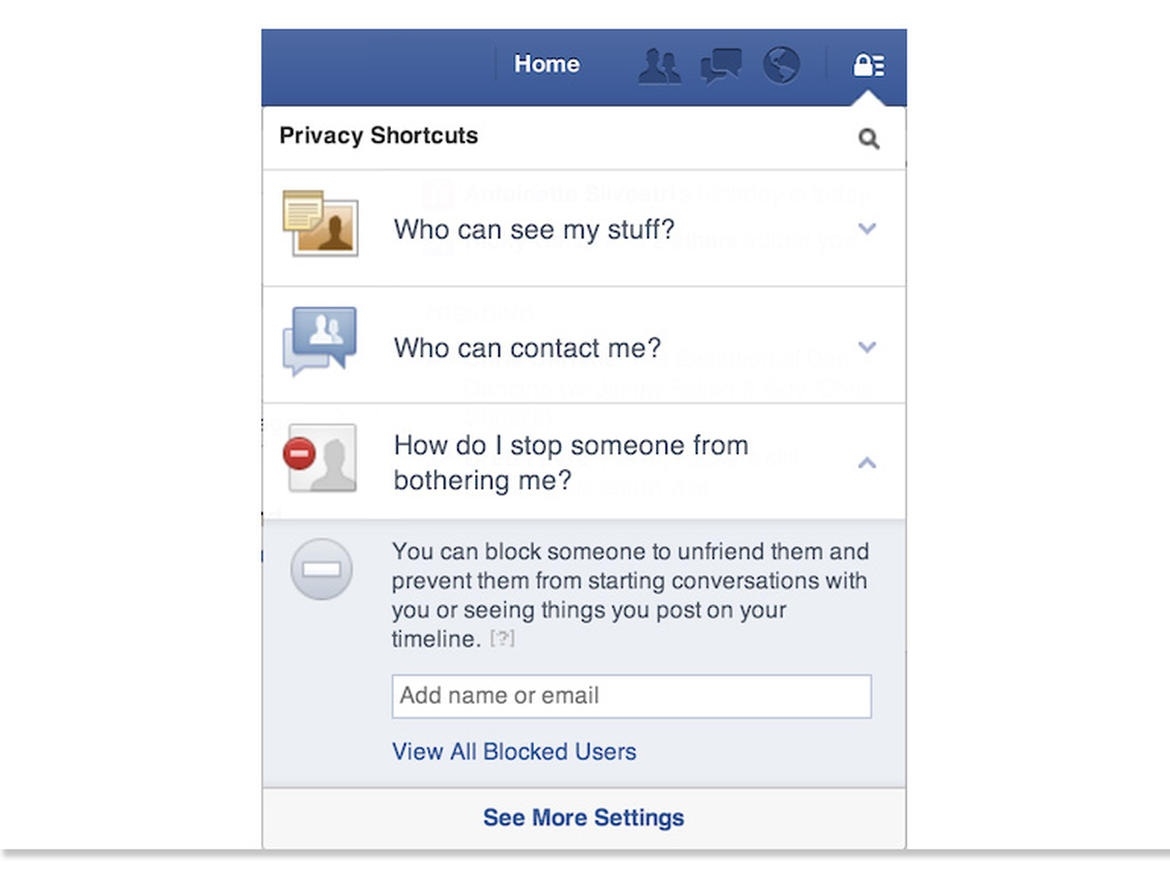 Chặn bài đăng của người dùng