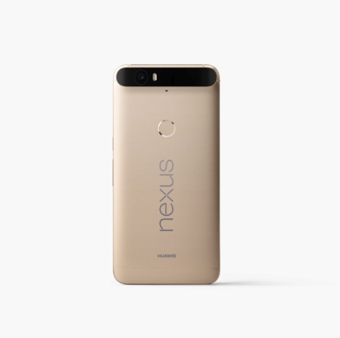 Mặt lưng Nexus 6P phiên bản đặc biệt màu vàng