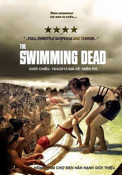 Poster lấy cảm hứng từ bộ phim Walking Dead