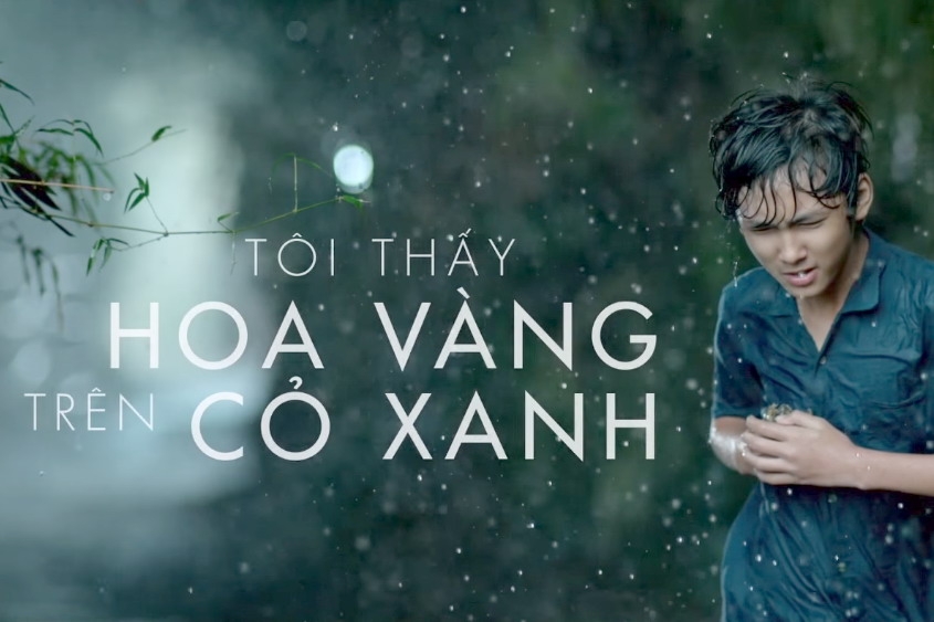 Poster bộ phim Tôi thấy hoa vàng trên cỏ xanh