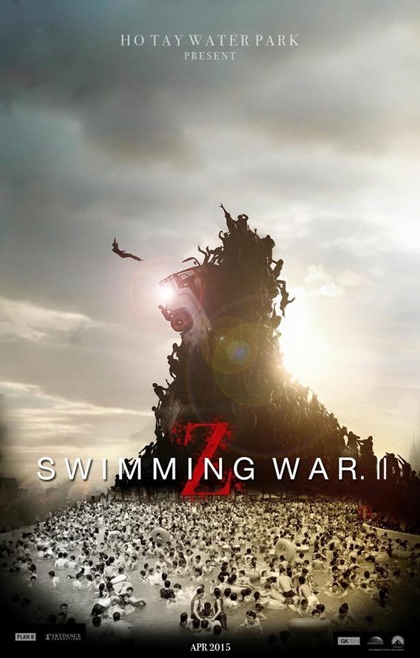 Poster lấy cảm hứng từ bộ phim Start War