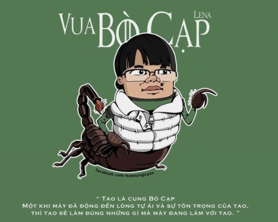 Ảnh chế về cô giáo LN