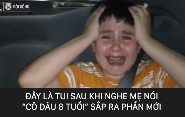 Ảnh chế về Cô dâu 8 tuổi