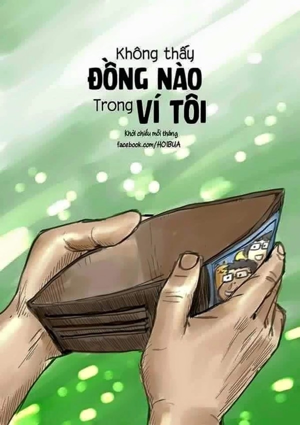 Ảnh chế bộ phim Tôi thấy hoa vàng trên cỏ xanh