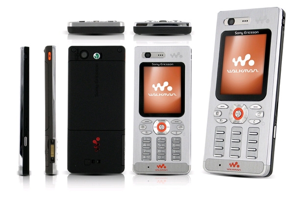 Sony Ecrisson W880i
