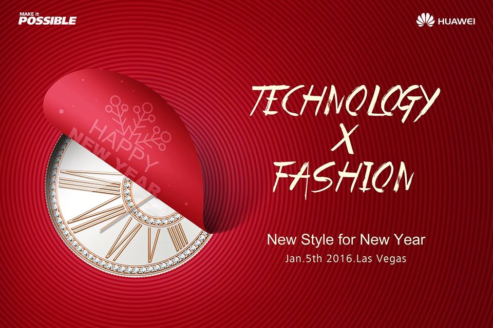 Smartwatch trong teaser mới của Huawei