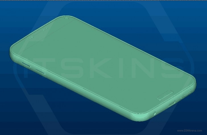 Rò rỉ thiết kế Samsung Galaxy S7