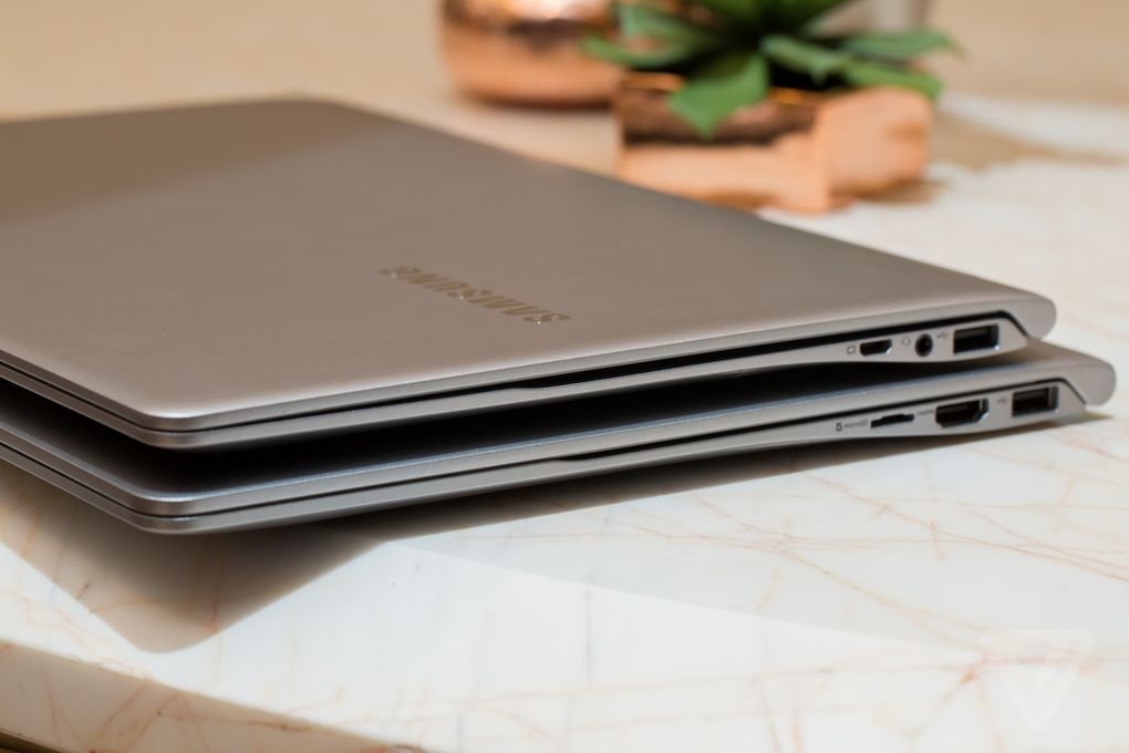 Hai phiên bản Samsung Notebook 9