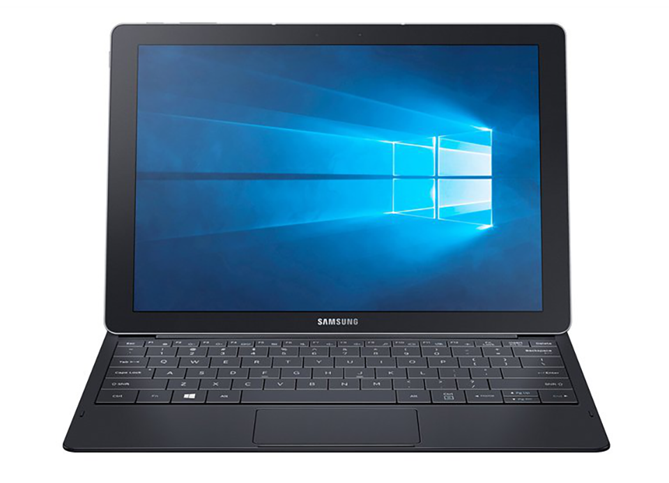 Samsung Galaxy TabPro S chạy trên hệ điều hành Windows 10