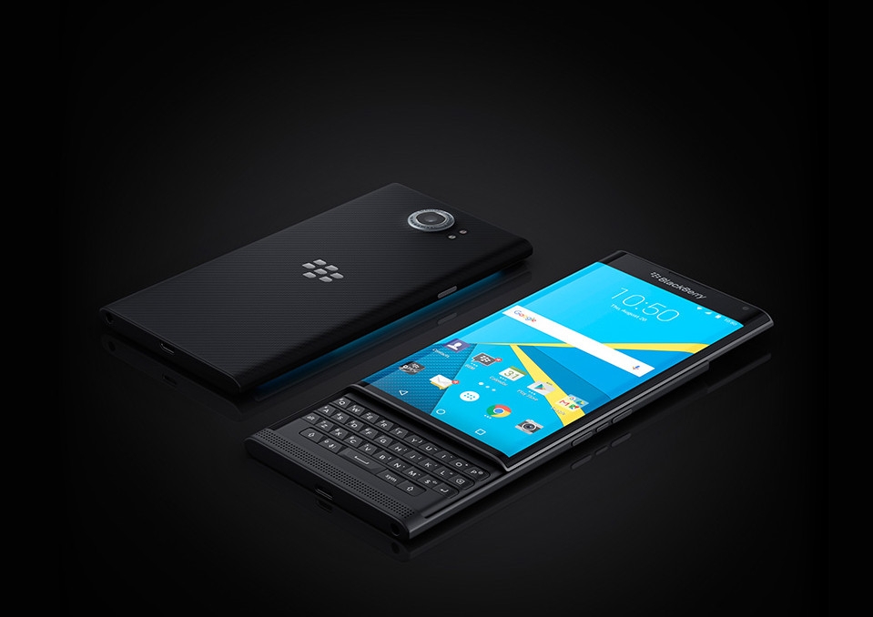 Điện thoại BlackBerry Priv