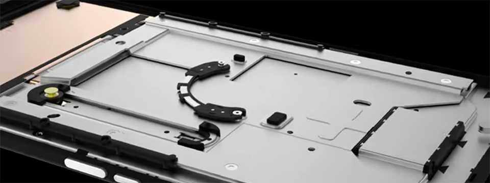 Cơ chế trượt BlackBerry Priv