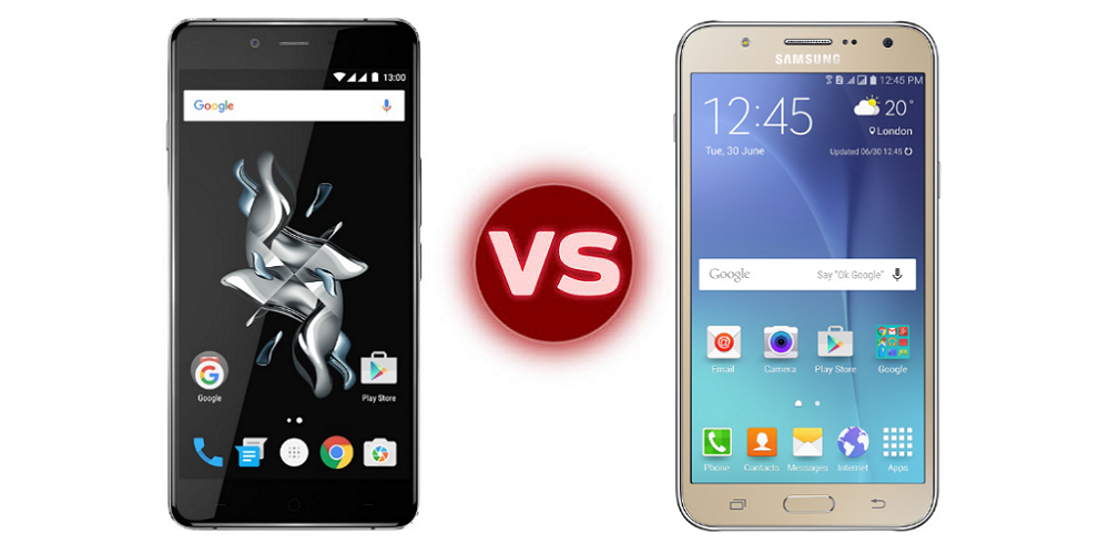OnePlus X đọ sức Samsung Galaxy J7: cùng giá tiền, ai hơn ai?
