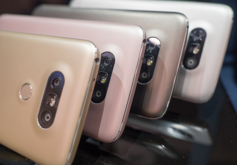 15.000 chiếc LG G5 được bán hết veo tại Hàn Quốc ngay trong ngày đầu