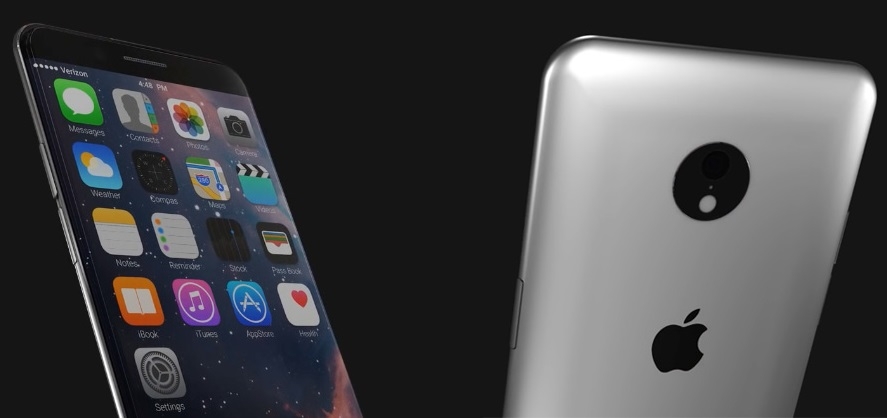 Choáng ngợp trước ý tưởng iPhone 7 edge màn hình cong